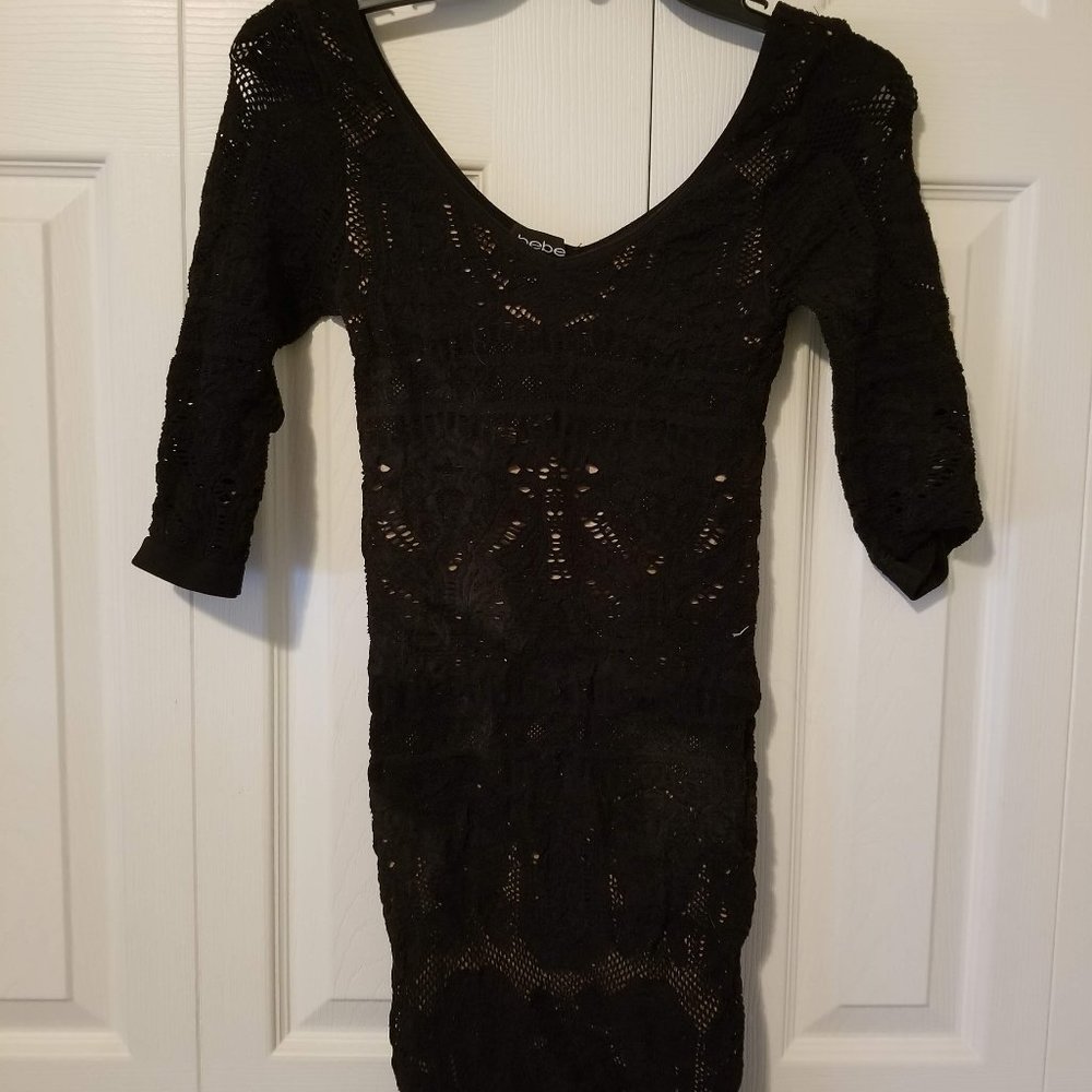 Bebe Bodycon Dress